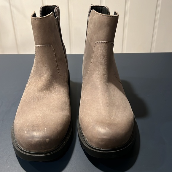 Sorel Emelie II Zip Ankle Boots Gray 8.5 - Picture 3 of 16